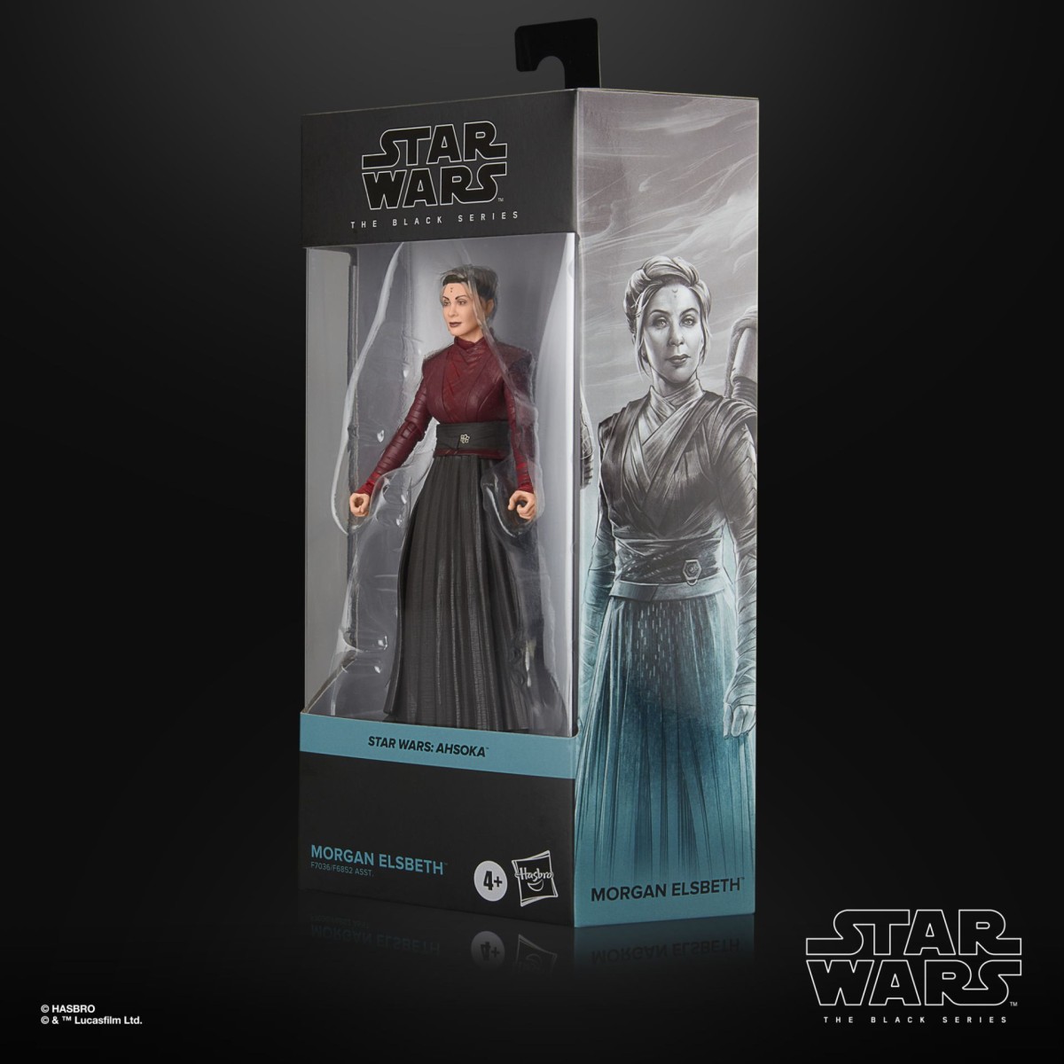Star Wars The Black Series - Morgan Elsbeth - Ahsoka