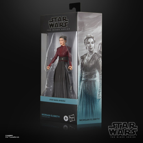 Star Wars The Black Series - Morgan Elsbeth - Ahsoka
