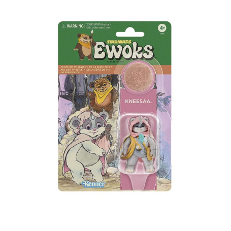 Hasbro - Star Wars The Vintage Collection - Wicket W. Warrick & Kneesaa 2 Pack - Ewoks