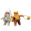 Hasbro - Star Wars The Vintage Collection - Wicket W. Warrick & Kneesaa 2 Pack - Ewoks
