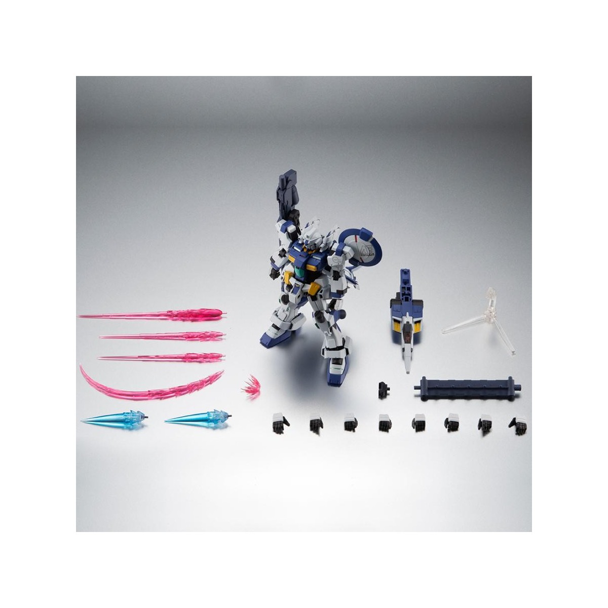 Tamashii Nation - Robot Spirit - RX-78GP00 GUNDAM GP00 BLOSSOM VER A.N.I.M.E. - MOBILE SUIT GUNDAM 0083 WITH PHANTOM BULLET
