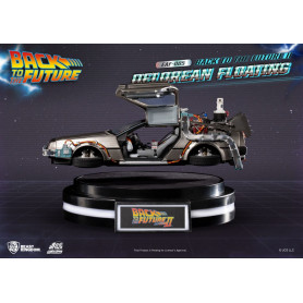 Beast Kingdom - Egg Attack Floating Back to the Future II DeLorean Standard Version