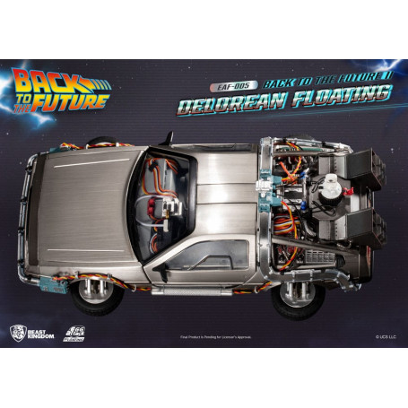 Beast Kingdom - Egg Attack Floating Back to the Future II DeLorean Standard Version