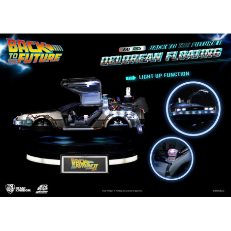 Beast Kingdom - Egg Attack Floating Back to the Future II DeLorean Standard Version