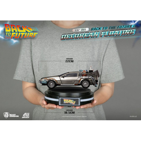 Beast Kingdom - Egg Attack Floating Back to the Future II DeLorean Standard Version
