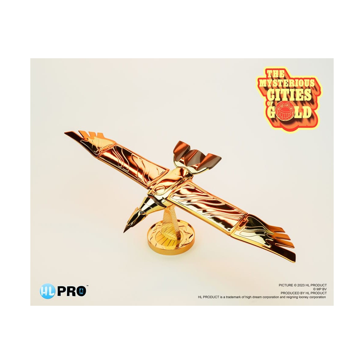 HLPRO Metaltech 07S Le Grand Condor - Les Mysterieuses Cités d'or - Golden Condor