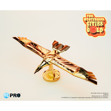 HLPRO Metaltech 07S Le Grand Condor - Les Mysterieuses Cités d'or - Golden Condor