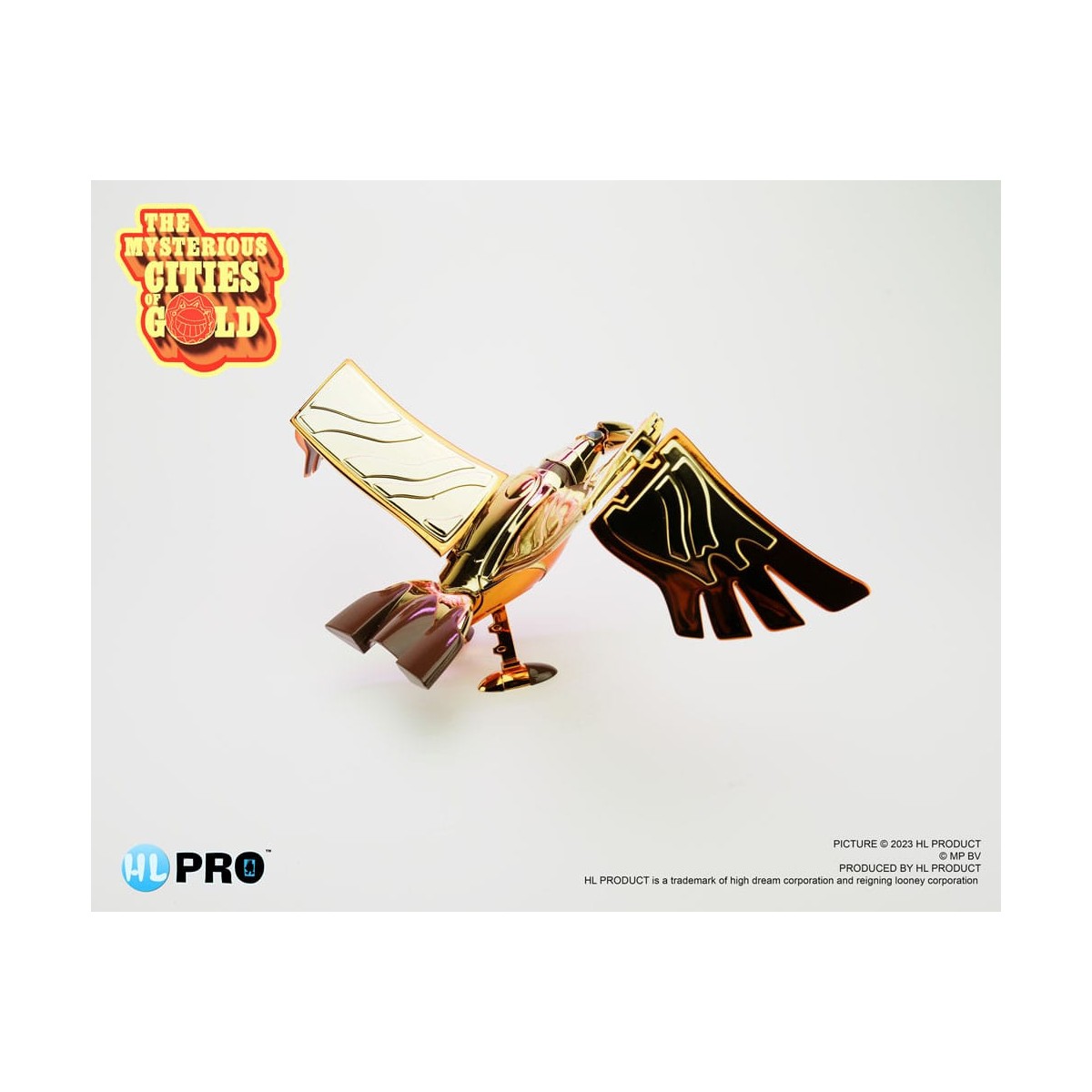 HLPRO Metaltech 07S Le Grand Condor - Les Mysterieuses Cités d'or - Golden Condor