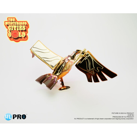 HLPRO Metaltech 07S Le Grand Condor - Les Mysterieuses Cités d'or - Golden Condor
