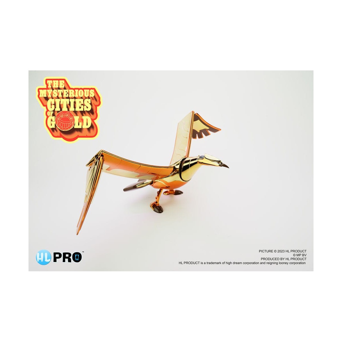 HLPRO Metaltech 07S Le Grand Condor - Les Mysterieuses Cités d'or - Golden Condor