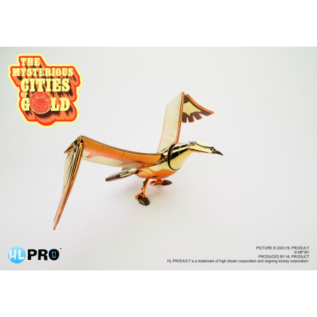 HLPRO Metaltech 07S Le Grand Condor - Les Mysterieuses Cités d'or - Golden Condor