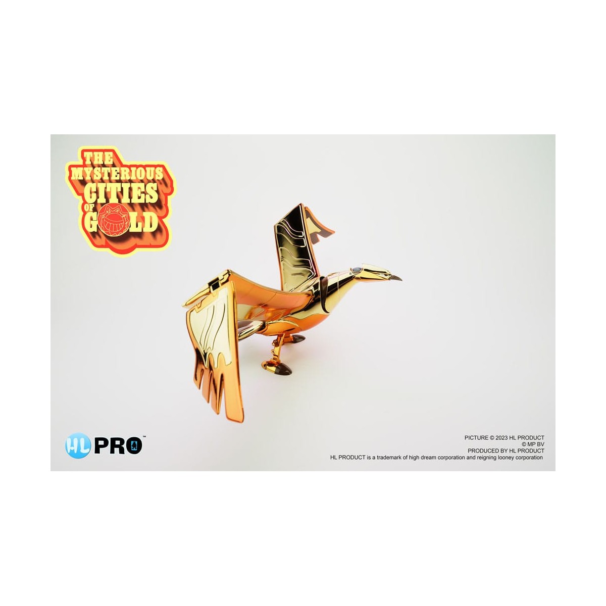 HLPRO Metaltech 07S Le Grand Condor - Les Mysterieuses Cités d'or - Golden Condor