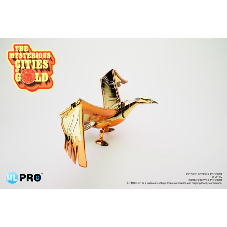 HLPRO Metaltech 07S Le Grand Condor - Les Mysterieuses Cités d'or - Golden Condor