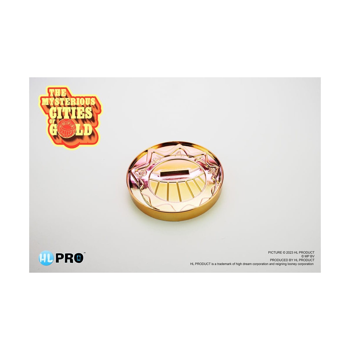 HLPRO Metaltech 07S Le Grand Condor - Les Mysterieuses Cités d'or - Golden Condor