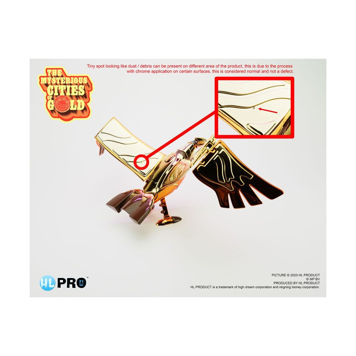 HLPRO Metaltech 07S Le Grand Condor - Les Mysterieuses Cités d'or - Golden Condor