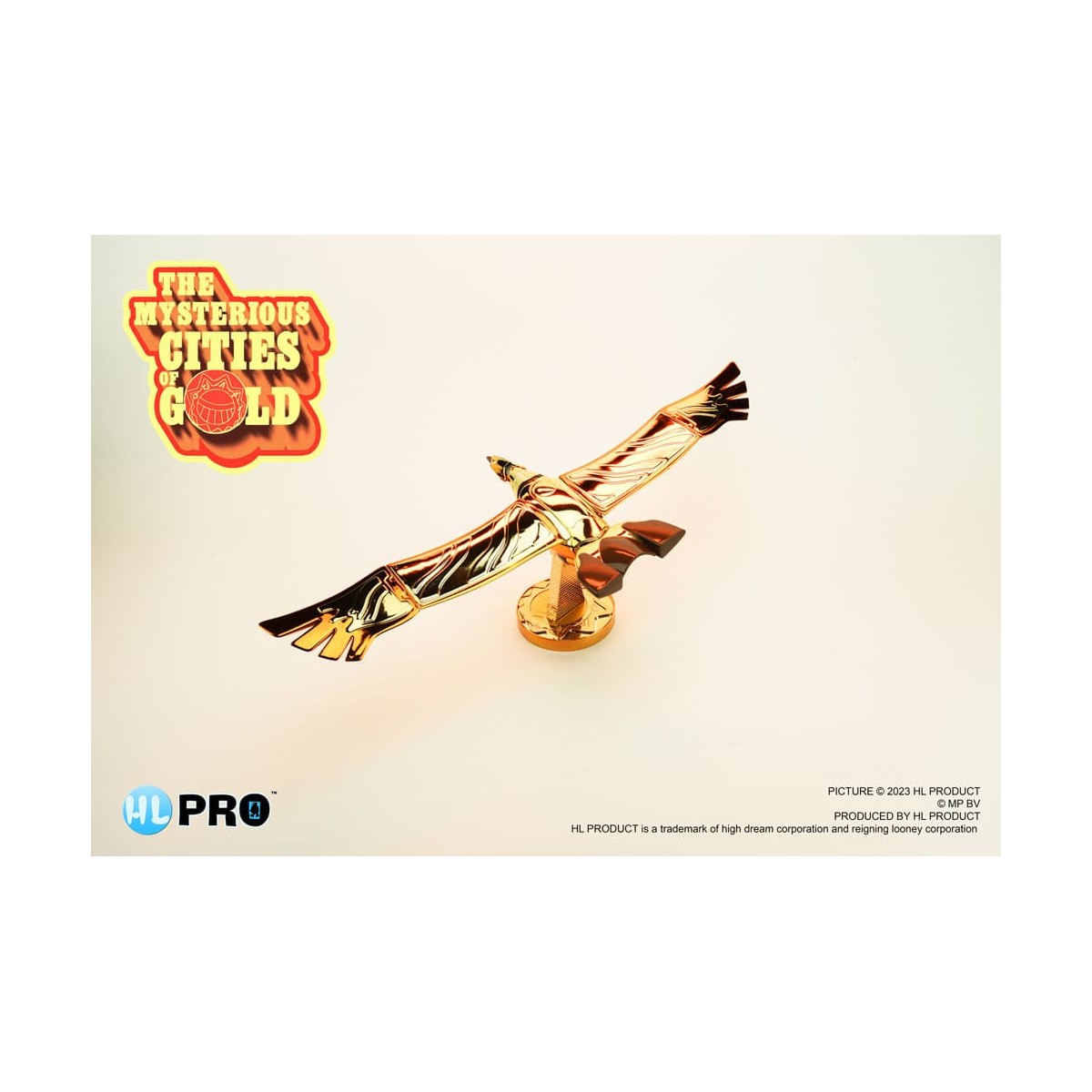 HLPRO Metaltech 07S Le Grand Condor - Les Mysterieuses Cités d'or - Golden Condor