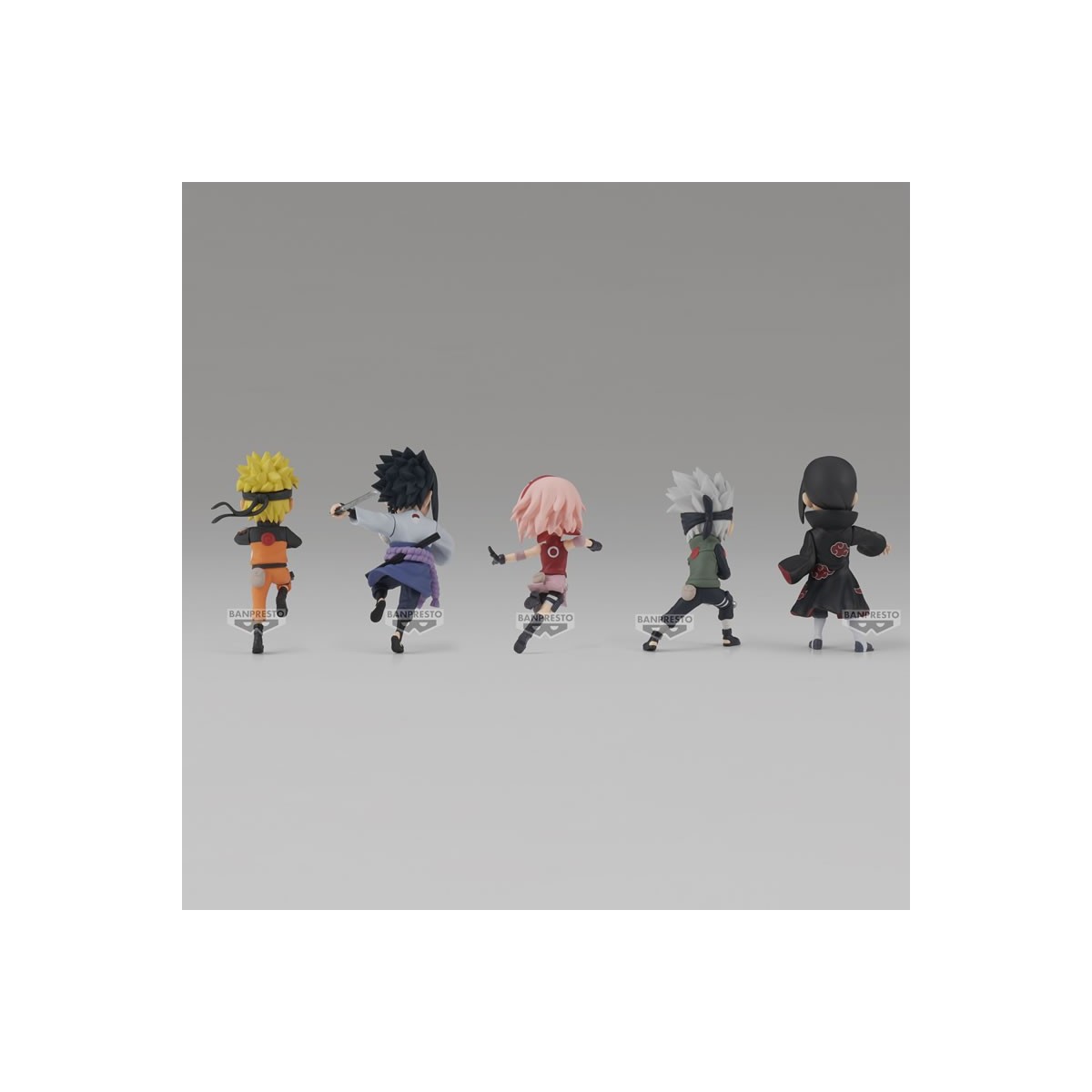 Banpresto Naruto - WCF NARUTO SHIPPUDEN - Series of 5 figures