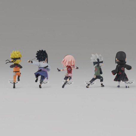 Banpresto Naruto - WCF NARUTO SHIPPUDEN - Series of 5 figures