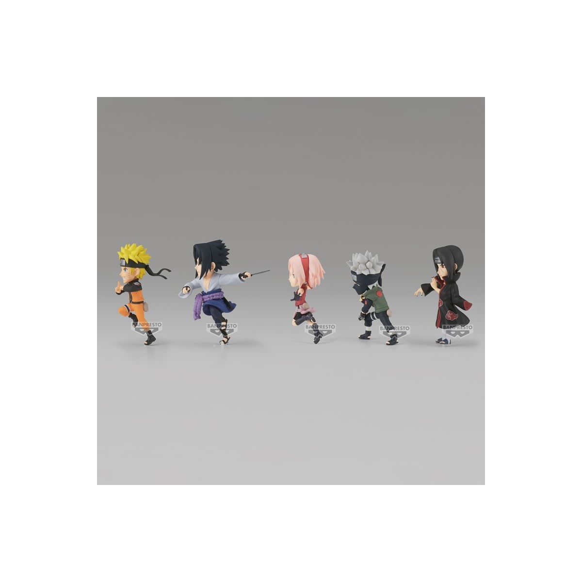 Banpresto Naruto - WCF NARUTO SHIPPUDEN - Series of 5 figures
