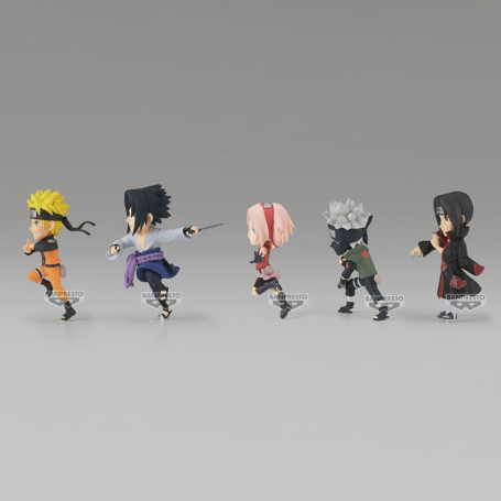 Banpresto Naruto - WCF NARUTO SHIPPUDEN - Series of 5 figures