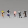 Banpresto Naruto - WCF NARUTO SHIPPUDEN - Series of 5 figures