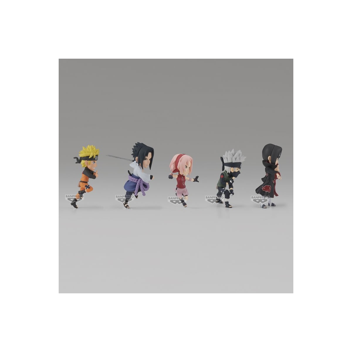 Banpresto Naruto - WCF NARUTO SHIPPUDEN - Series of 5 figures