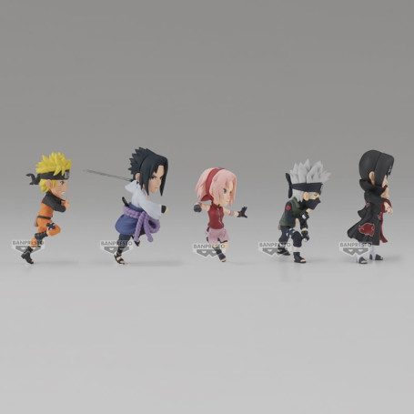 Banpresto Naruto - WCF NARUTO SHIPPUDEN - Series of 5 figures