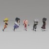 Banpresto Naruto - WCF NARUTO SHIPPUDEN - Series of 5 figures