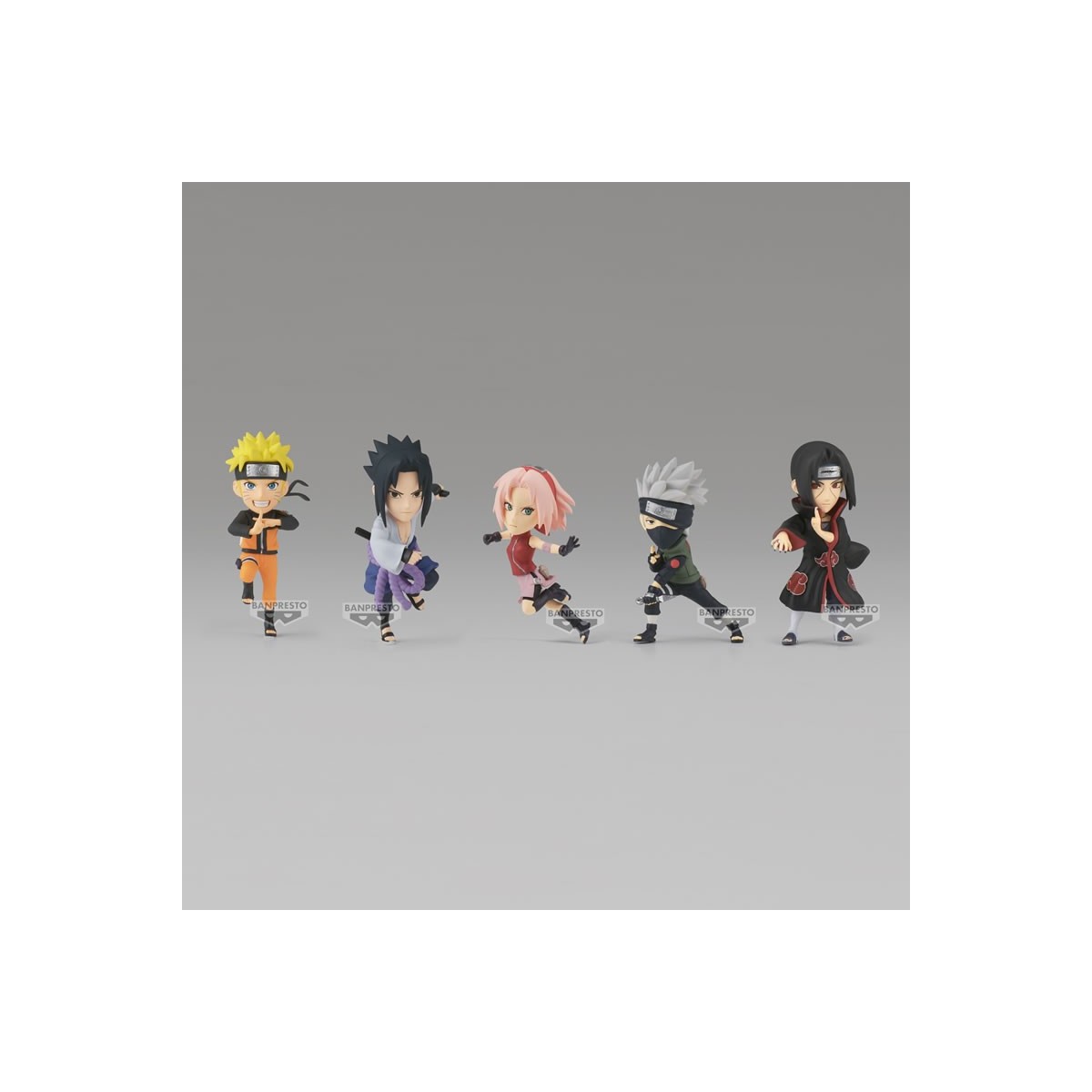 Banpresto Naruto - WCF NARUTO SHIPPUDEN - Series of 5 figures