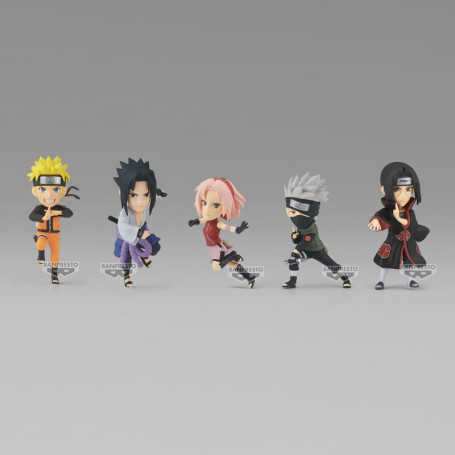 Banpresto Naruto - WCF NARUTO SHIPPUDEN - Series of 5 figures