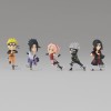 Banpresto Naruto - WCF NARUTO SHIPPUDEN - Series of 5 figures