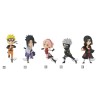 Banpresto Naruto - WCF NARUTO SHIPPUDEN - Series of 5 figures