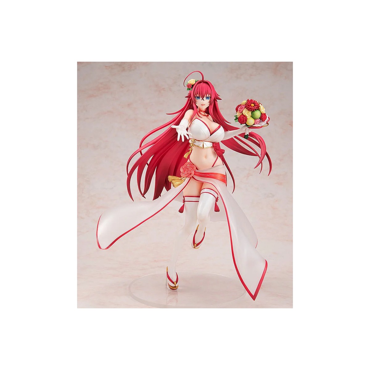 Goodsmile Kodokawa - Highschool Dxd Rias Gremory Pure White Bikini Version - 1/7 pvc statue