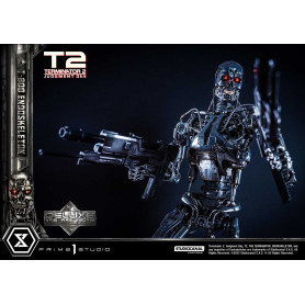 Prime 1 - Terminator 2 Judgment Day - T800 Endoskeleton Deluxe Version Statue 1/3