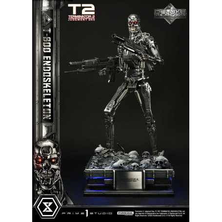 Prime 1 - Terminator 2 Judgment Day - T800 Endoskeleton Deluxe Version Statue 1/3