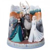 Enesco Disney Traditions by Jim Shore - Carved by Heart - The Snow Queen 2