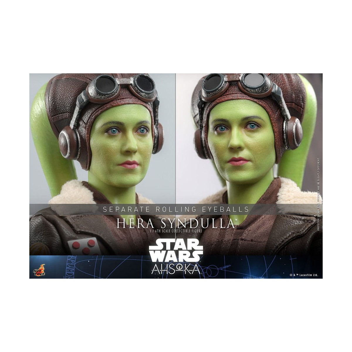 Hot Toys Star Wars Ahsoka - HERA SYNDULLA 1/6