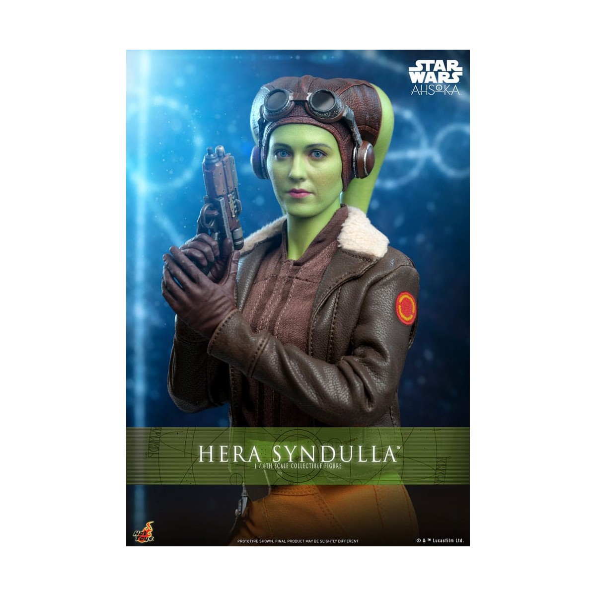 Hot Toys Star Wars Ahsoka - HERA SYNDULLA 1/6