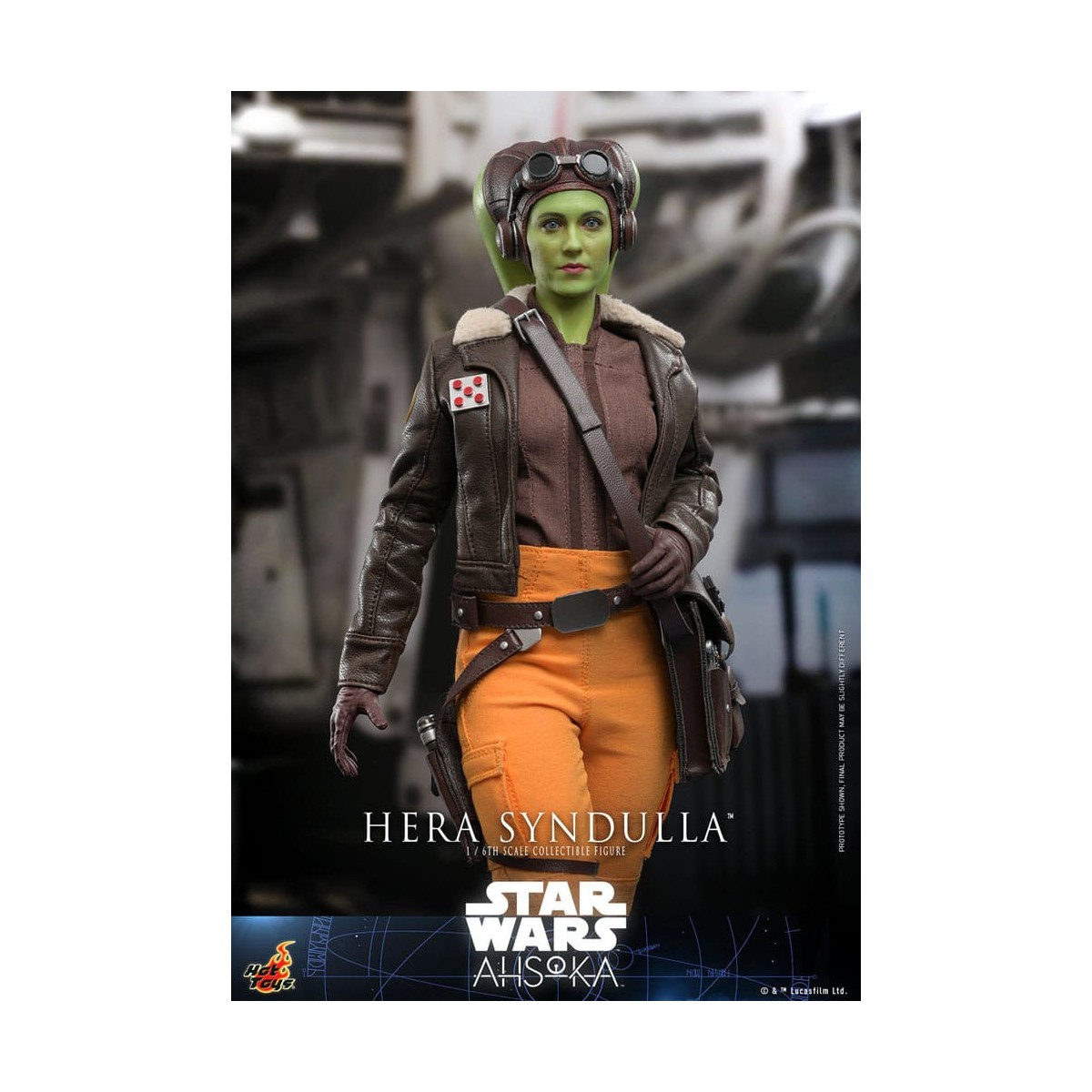 Hot Toys Star Wars Ahsoka - HERA SYNDULLA 1/6