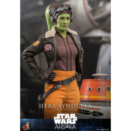 Hot Toys Star Wars Ahsoka - HERA SYNDULLA 1/6