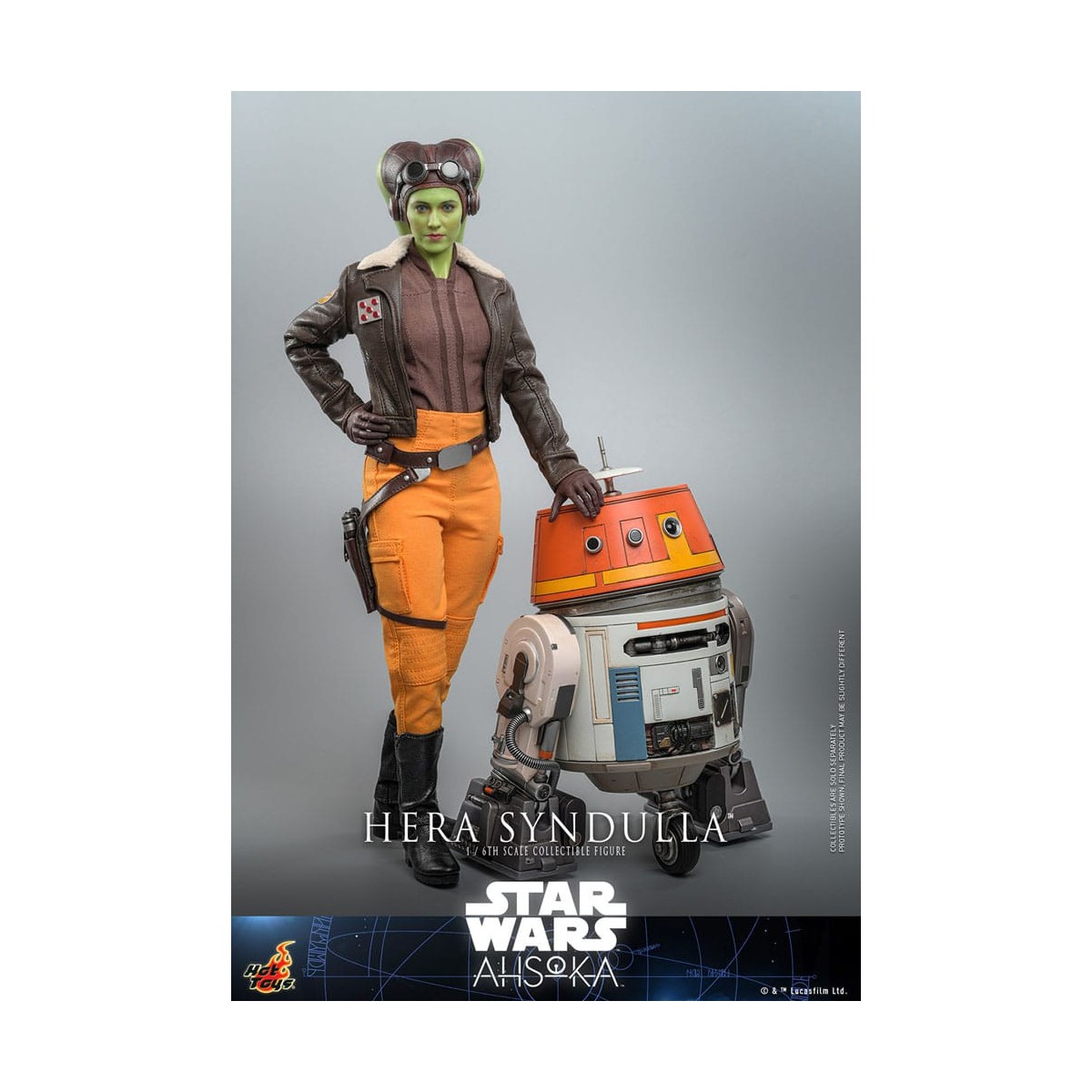 Hot Toys Star Wars Ahsoka - HERA SYNDULLA 1/6