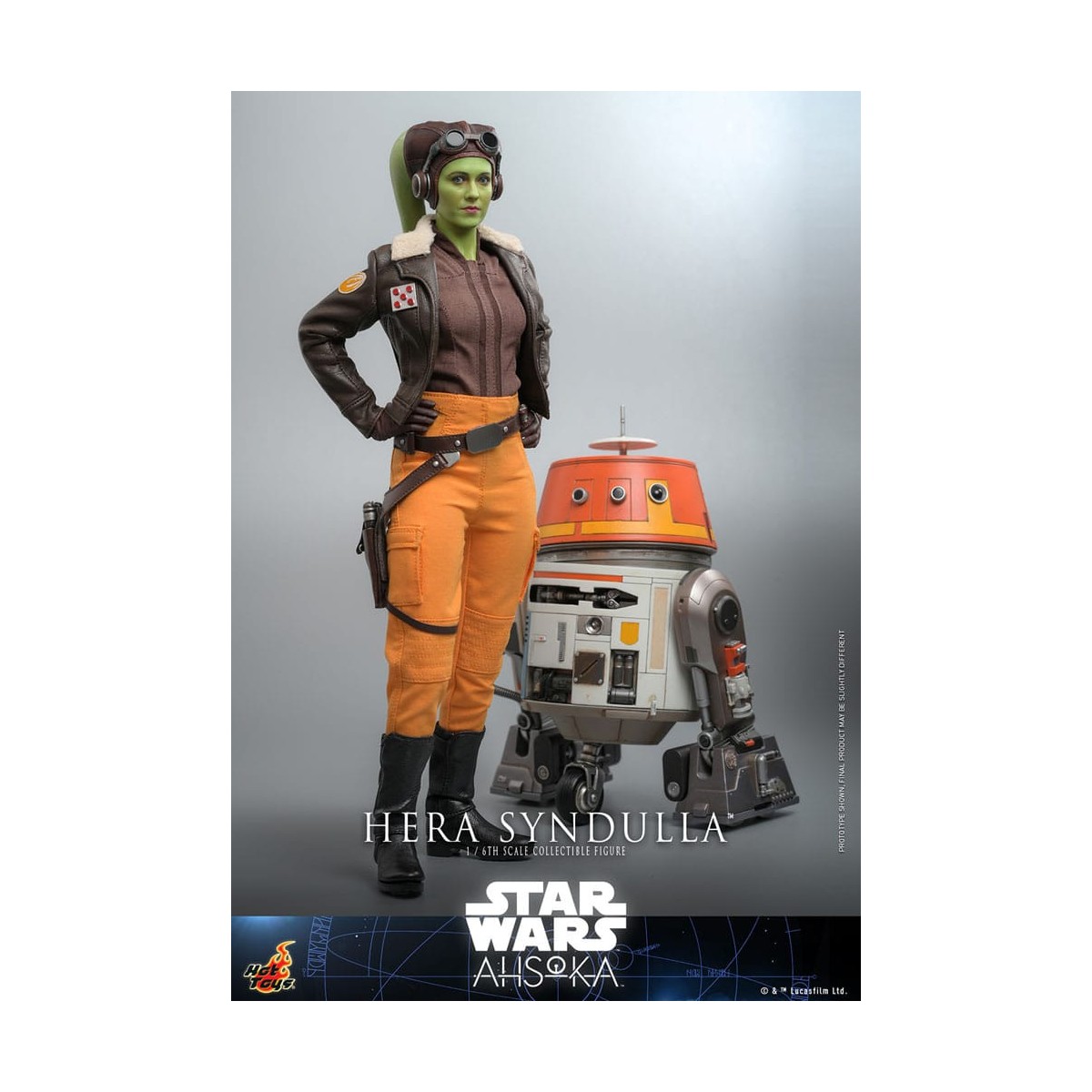 Hot Toys Star Wars Ahsoka - HERA SYNDULLA 1/6