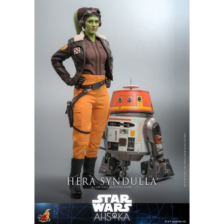 Hot Toys Star Wars Ahsoka - HERA SYNDULLA 1/6