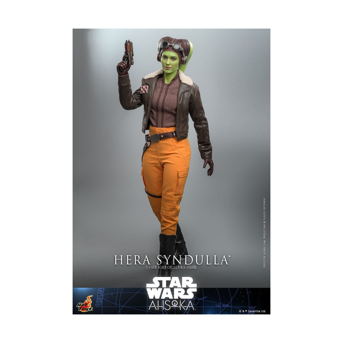 Hot Toys Star Wars Ahsoka - HERA SYNDULLA 1/6