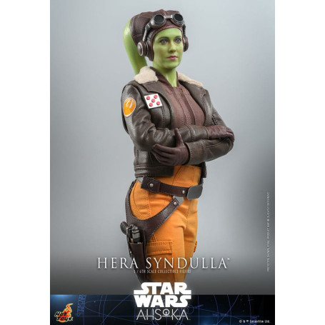 Hot Toys Star Wars Ahsoka - HERA SYNDULLA 1/6