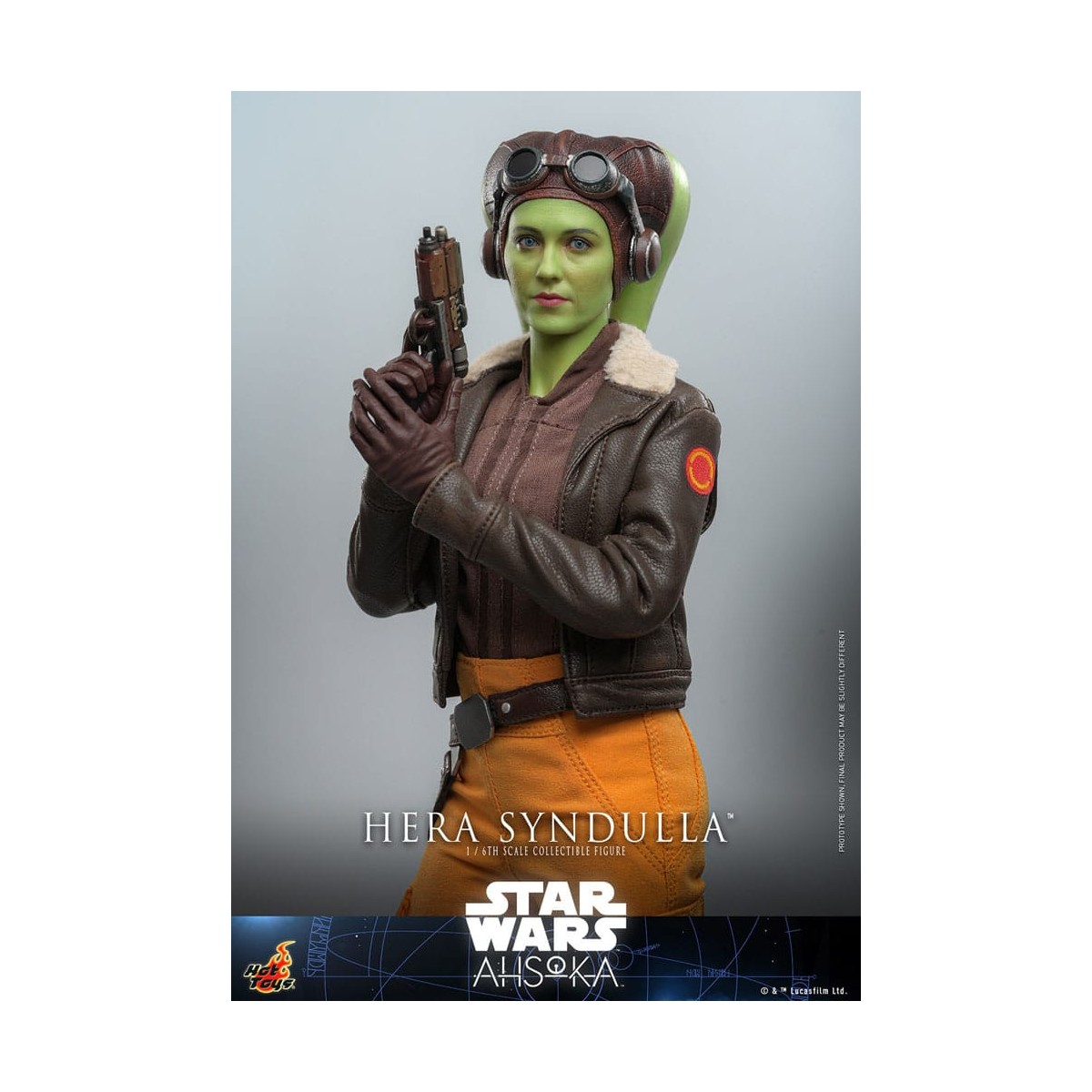 Hot Toys Star Wars Ahsoka - HERA SYNDULLA 1/6
