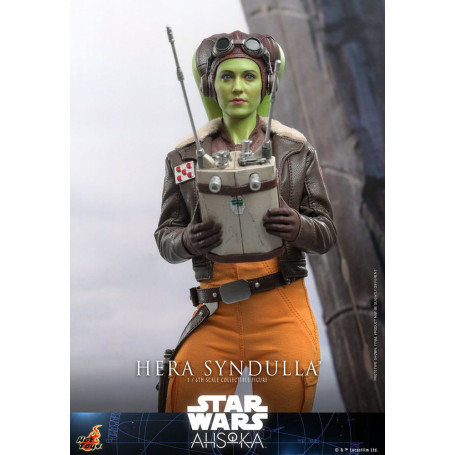 Hot Toys Star Wars Ahsoka - HERA SYNDULLA 1/6