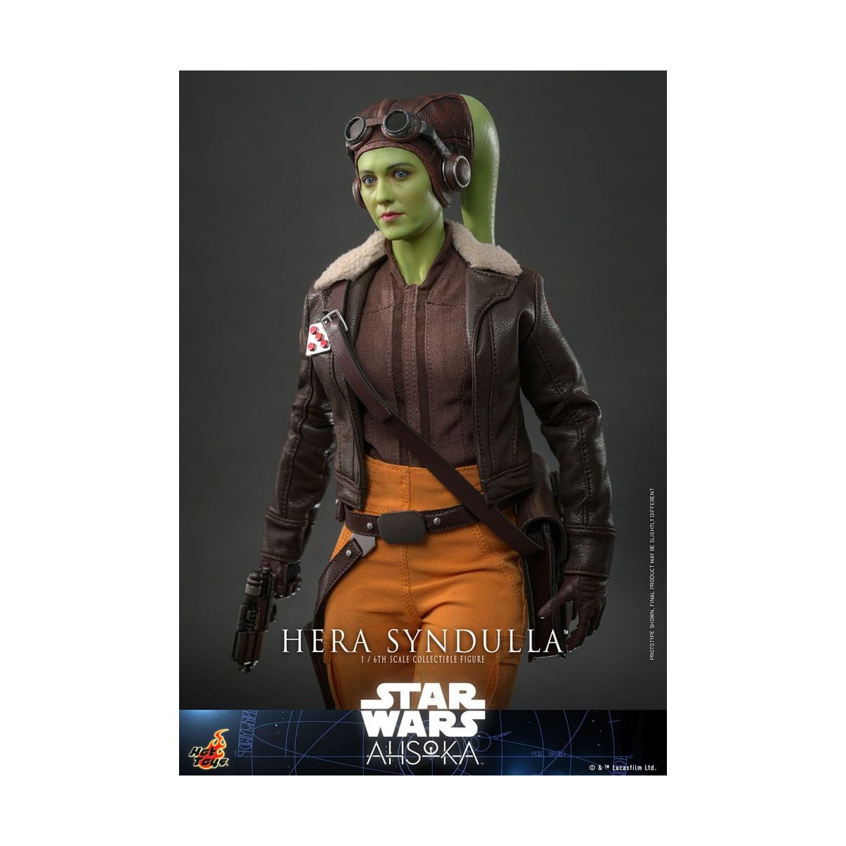 Hot Toys Star Wars Ahsoka - HERA SYNDULLA 1/6