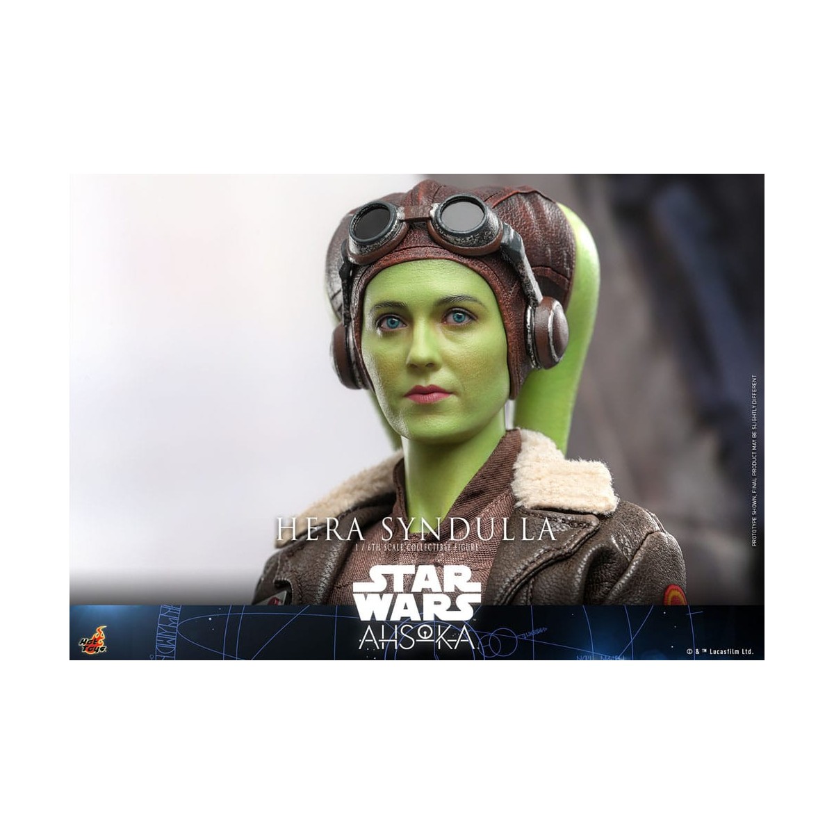 Hot Toys Star Wars Ahsoka - HERA SYNDULLA 1/6