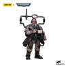 JoyToy Space Marines - Astra Militarum - Astra Militarum Cadian Command Squad Veteran with Master Vox 1/18 - Warhammer 40K